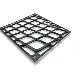 Hot Rolled Black Steel Expanded Metal Mesh 3 mm Thickness 2.44m Width 7m Length