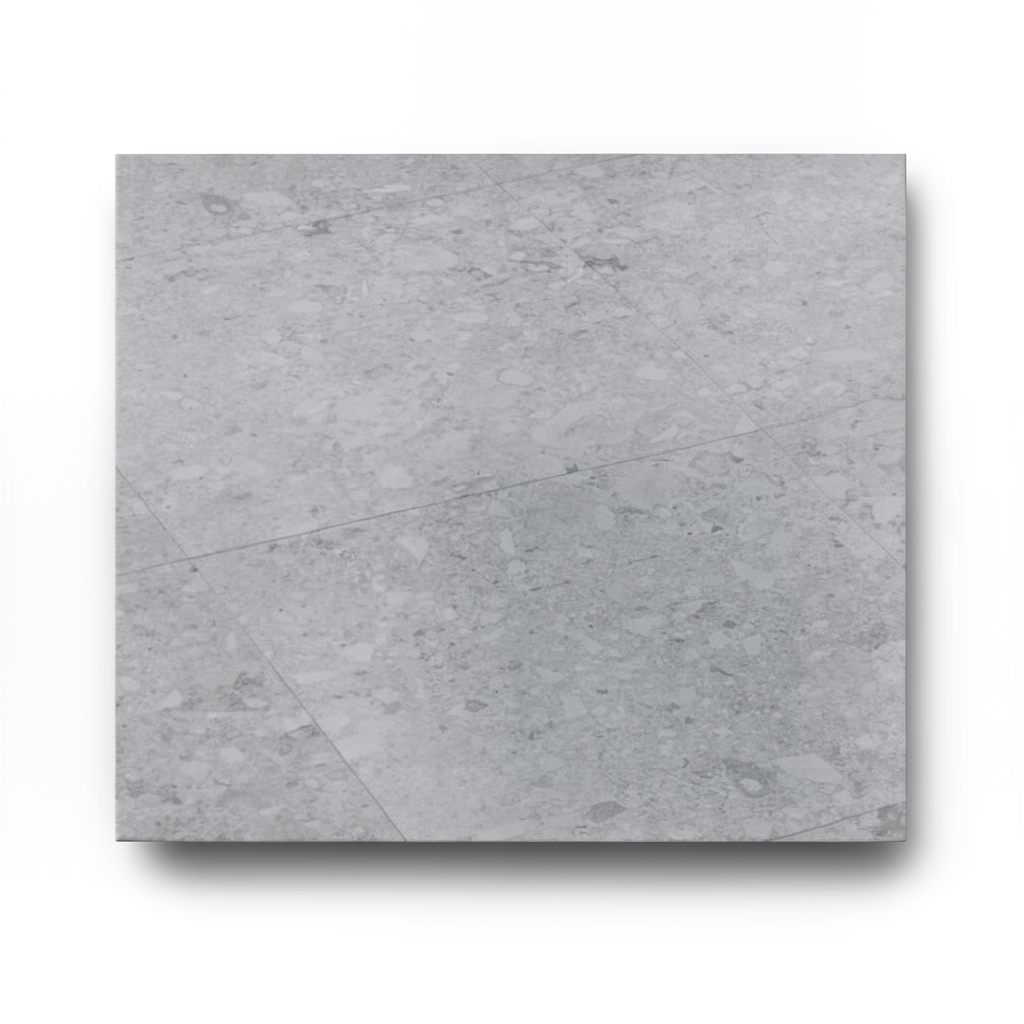 Indian Porcelain Floor Tiles 60x60 cm, Grey Color, 13.99 kg