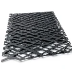 Hot Rolled Expanded Metal Sheet Flattened Momawaj Wire Diameter 1.8 mm Size 1.22×6 meter