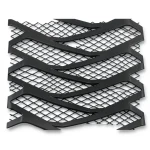 Hot Rolled Expanded Metal Thickness 1.7 mm Size 1.22×1 m Black, Momawaj