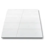 بلاط ارضيات بورسلان 80x80 سم، لون ابيض، وزن 10.85 كجم