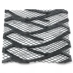Hot Rolled Expanded Metal Wiremesh Wire Diameter 1.8 mm Size 1.22×7 meter