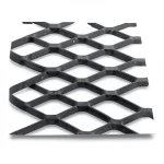 Hot Rolled (Black) Steel Expanded Metal Mesh Bahri 5.8 mm Thickness 1 m Length 2.44 m Width