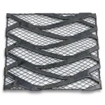 Hot Rolled Expanded Metal Sheet Flattened 1.22×1 m, Wire Diameter 2 mm