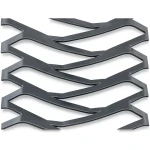 Hot Rolled Expanded Metal Mesh Momawaj Shape Thickness 1.7 mm Size 1.22×3 meter