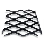 Hot Rolled (Black) Steel Expanded Metal Mesh Bahri Thickness 4.8 mm Width 2.44 meter Length 2 meter