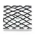 Hot Rolled Black Steel Expanded Metal Mesh Bahri Thickness 5.8 mm Width 2.44 meter Length 2 M - Image 1
