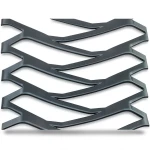Hot Rolled Expanded Metal Momawaj Thickness 1.7 mm Width 1.22 m Length 5 m