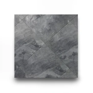 Porcelain Floor Tiles 80x80x0.9 cm, Grey Color, Pegolia Model