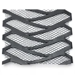 Hot Rolled Expanded Metal Mesh Momawaj Thickness 2 mm Size 1.22×4 meter