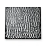 Hot Rolled Black Steel Expanded Metal Mesh Bahri 6 mm Thickness 2.44 m Width 2 m Length
