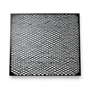 Hot Rolled Black Steel Expanded Metal Mesh Bahri 6 mm Thickness 2.44 m Width 2 m Length