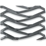 Hot Rolled Expanded Metal Mesh Momawaj Thickness 1.7 mm Width 1.22 m Length 6 m