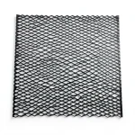 Hot Rolled Expanded Metal Thickness 1.7 mm Size 1.22×1 m Black, Momawaj