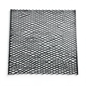 Hot Rolled Expanded Metal Thickness 1.7 mm Size 1.22×1 m Black, Momawaj