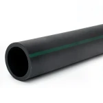مواسير بلاستيك HDPE ضغط 4 بار PE 80 قطر خارجي 560 مم SDR 41 لون أسود
