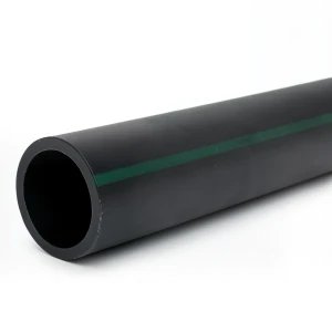 مواسير بلاستيك HDPE ضغط 4 بار PE 80 قطر خارجي 560 مم SDR 41 لون أسود
