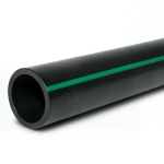 أنابيب بلاستيك HDPE ضغط 4 بار PE 80 قطر خارجي 630 مم SDR 41 لون أسود
