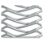 Hot Rolled Expanded Metal Momawaj Design Thickness 1.8 mm Size 1.22×1 m