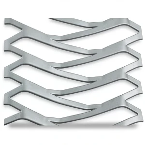Hot Rolled Expanded Metal Momawaj Design Thickness 1.8 mm Size 1.22×1 m