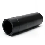 مواسير HDPE ضغط 4 بار PE 80 قطر خارجي 180 مم SDR 33 لون أسود