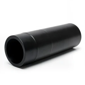مواسير HDPE ضغط 4 بار PE 80 قطر خارجي 180 مم SDR 33 لون أسود