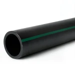 أنابيب HDPE ضغط 4 بار PE 80 قطر خارجي 200 مم SDR 33 لون أسود