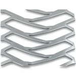 Hot Rolled Expanded Sheet Thickness 1.7 mm Width 1.22 m Length 4 m