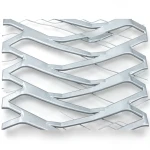 Hot Rolled Expanded Metal Mesh Momawaj Thickness 1.8 mm Size 1.22×2 m