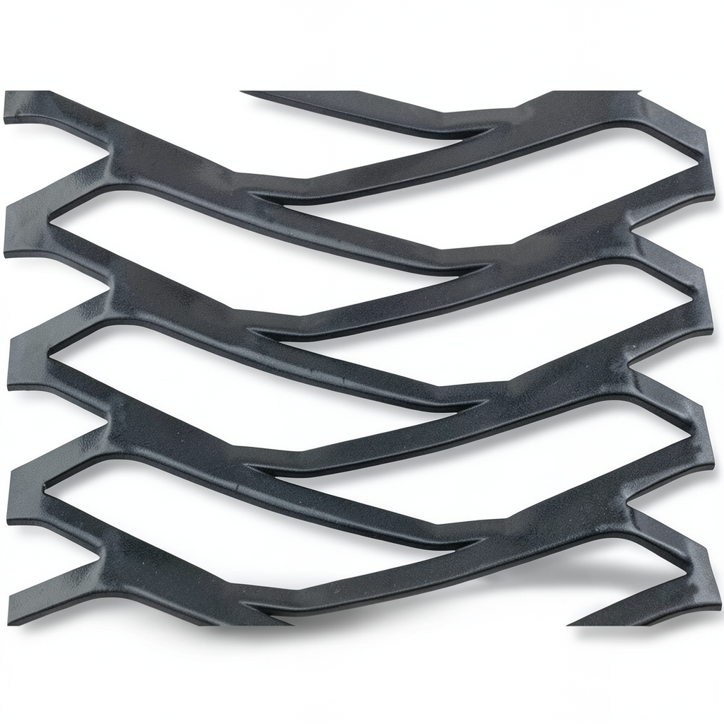 Hot Rolled Expanded Metal Momawaj Thickness 1.7 mm Width 1.22 m Length 5 m