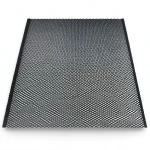 Hot Rolled Expanded Metal Mesh Thickness 1.8 mm Size 1.22×3 m Black Steel