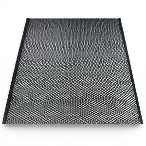 Hot Rolled Expanded Metal Mesh Thickness 1.8 mm Size 1.22×3 m Black Steel