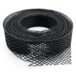 Hot Rolled Expanded Metal Wiremesh 1.7 mm Diameter 1.22x7 m, Black