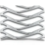 Hot Rolled Expanded Metal Momawaj Design Thickness 1.8 mm Size 1.22×1 m