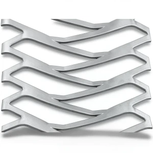 Hot Rolled Expanded Metal Momawaj Design Thickness 1.8 mm Size 1.22×1 m