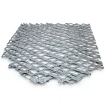 Hot Rolled Expanded Metal Mesh Momawaj Thickness 1.8 mm Size 1.22×2 m
