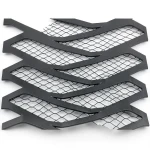 Hot Rolled Expanded Metal Sheet Flattened 1.22×1 m, Wire Diameter 2 mm