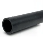 مواسير HDPE ضغط 4 بار PE 80 قطر خارجي 355 مم SDR 41 لون أسود