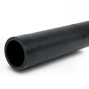 مواسير HDPE ضغط 4 بار PE 80 قطر خارجي 355 مم SDR 41 لون أسود