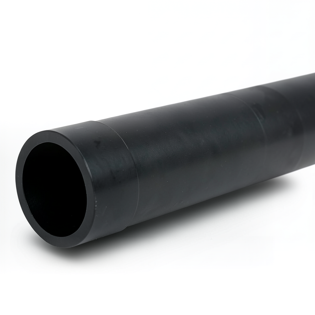 مواسير HDPE ضغط 4 بار PE 80 قطر خارجي 355 مم SDR 41 لون أسود