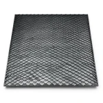 Hot Rolled Expanded Metal Mesh Momawaj Thickness 2 mm Size 1.22×2 meter