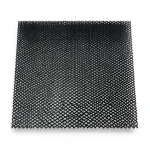 Hot Rolled Expanded Metal Mesh Thickness 1.8 mm Size 1.22×4 m, Black