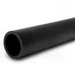أنابيب HDPE ضغط 4 بار PE 80 قطر خارجي 400 مم SDR 41 لون أسود