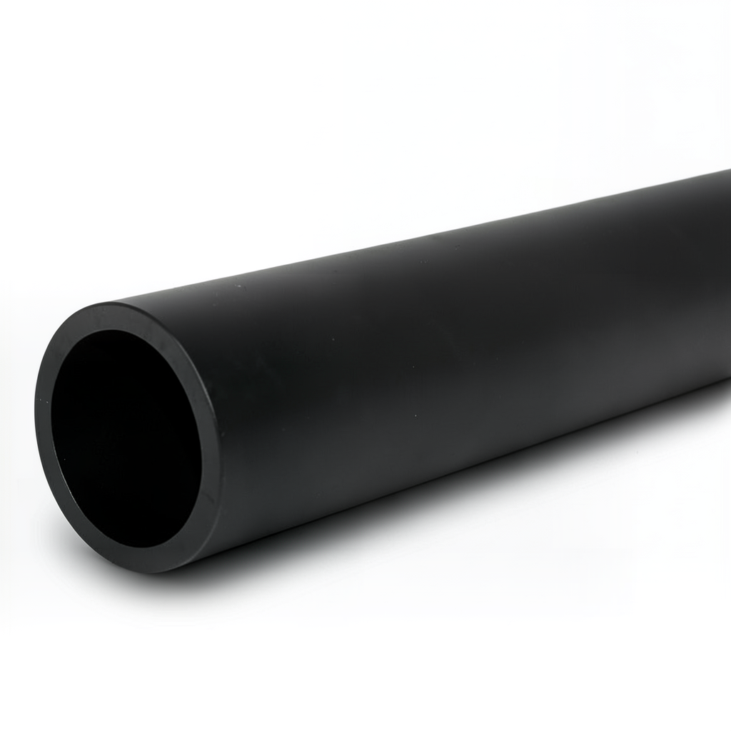 أنابيب HDPE ضغط 4 بار PE 80 قطر خارجي 400 مم SDR 41 لون أسود