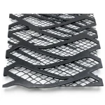 Hot Rolled Expanded Metal Sheet Flattened, Wire Diameter 1.8 mm, Size 1.22×5 m