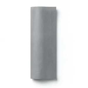 ورق حائط هندسي ايطالي مقاس 10 م×0.73 م، لون رمادي