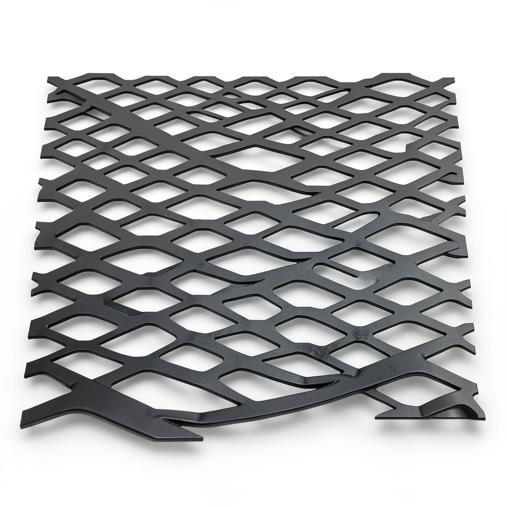 Hot Rolled Expanded Metal Mesh Momawaj Thickness 2 mm Size 1.22×4 meter
