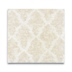 Italian Wallpaper Classic Design 10m x 1.06m, Pale Beige