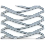 Hot Rolled Expanded Metal Sheet Flattened Momawaj Wire Diameter 1.8 mm Size 1.22×6 meter