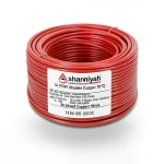 سلك كهرباء مجدول 16 مم² 450/750 فولت، موصل نحاس، عزل PVC 70°C، لون أحمر | شركة كابلات الشرقية للصناعة